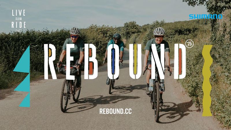 Shimano Gravel Rebound 2025